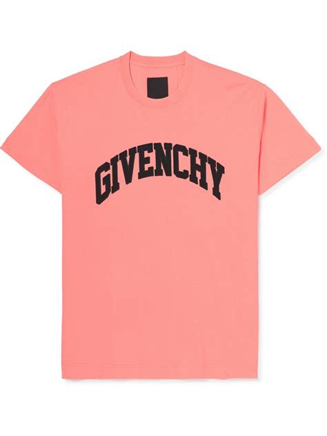 hot pink givenchy shirt|Givenchy pink sneakers.